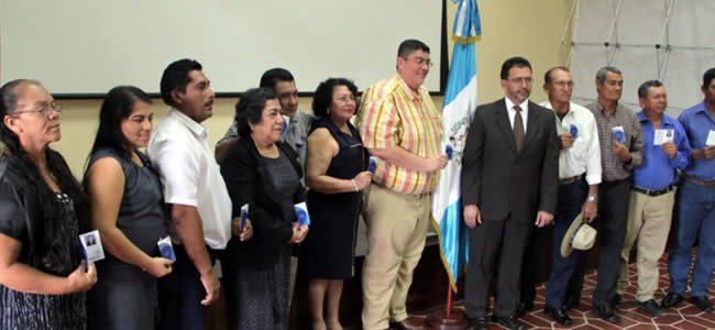 Primer Gobierno Municipal de Sipacate